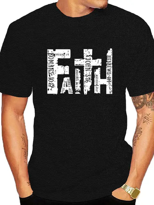 Christian Shirt, Bible Verse T-Shirt, Religious Outfit, Retro Faith T Shirt, Christian Cross Graphic Tees, Faith Shirt